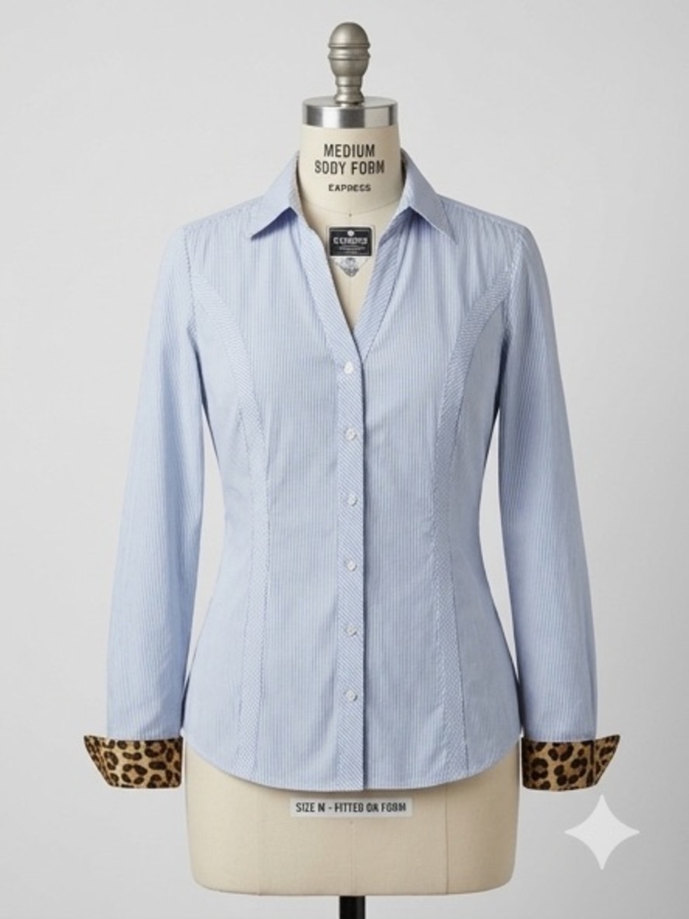 3 shirts - 2 Express “essential” shirts for business casual & bonus white shirt.